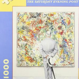 Norman Rockwell - the Connoisseur: 1,000 Piece Puzzle