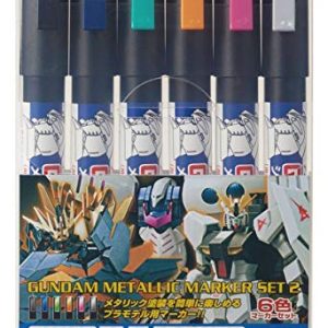 Gms-125 Gundam Metallic Marker Set 2
