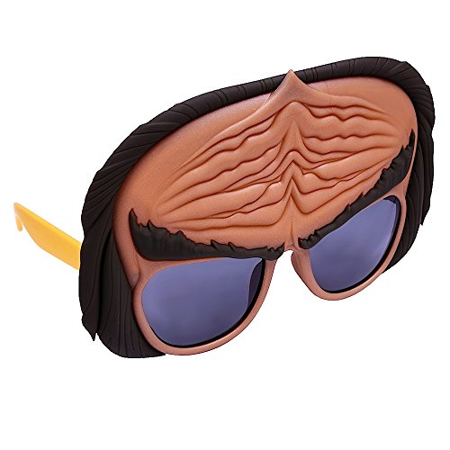 Sunstaches Star Trek The Klingon Sunglasses, Party Favors, UV400