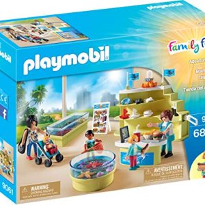 PLAYMOBIL Aquarium Shop Building Set