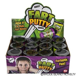 3" FART PUTTY