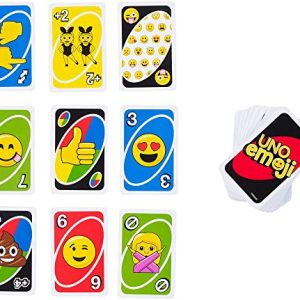 UNO: Emoji - Card Game