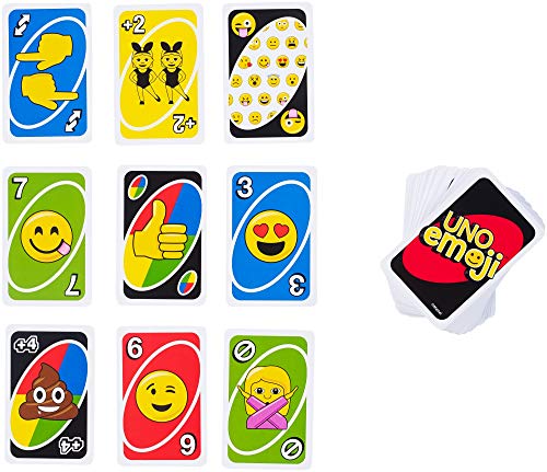 UNO: Emoji - Card Game
