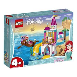 LEGO Disney Ariel’s Seaside Castle 41160 4+ Building Kit, 2019 (115 Pieces)