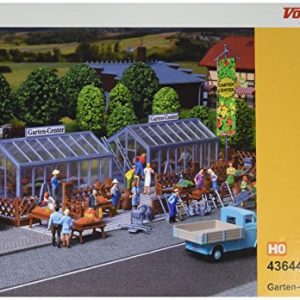Busch 43644 Garden Center HO Scale Model
