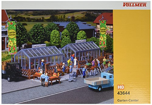Busch 43644 Garden Center HO Scale Model