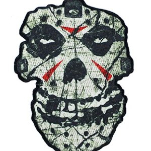 Application Misfits Crystal Lake Skull Patch