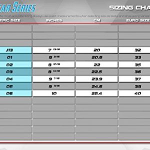 Epic Skates Star Hydra Indoor/Outdoor High-Top Quad Roller Skates