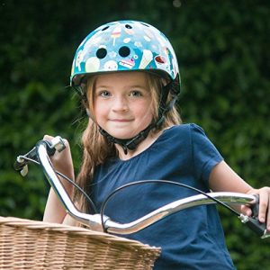 Hornit Mini Lids Multi-Sport Helmet with Rear Light | CPSC Certified for Biking, Skateboarding, and Skating | Fully Adjustable for Comfort and Safety