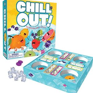 Gamewright - Chill Out! The Refreshing Game of Dice & Ice