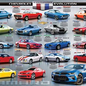 EuroGraphics Chevrolet The Camaro Evolution 1000-Piece Puzzle