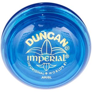 Duncan Imperial Yo-Yo - String Yo-Yo for Beginners with Narrow String Gap, Steel Axle, Plastic Body, Looping Play , Assorted Colors