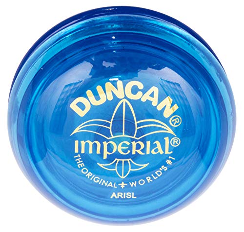 Duncan Imperial Yo-Yo - String Yo-Yo for Beginners with Narrow String Gap, Steel Axle, Plastic Body, Looping Play , Assorted Colors