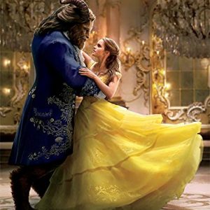 Ceaco Disney Beauty and The Beast Jigsaw Puzzle, 550 Pieces