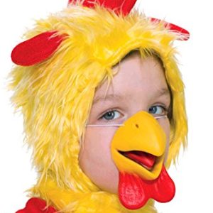 Forum Novelties Child Size Animal Costume Chicken Hood and Nose Mask