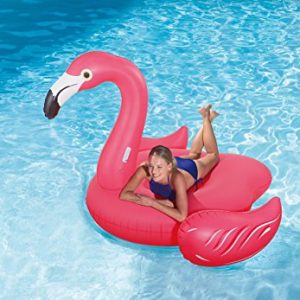 Summer Palms Giant Flamingo Lounge Pool Float, 79" x 76" x 55"