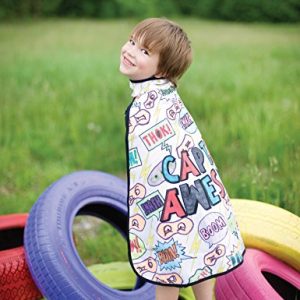 Great Pretenders Color-A-Cape Super Hero/Captain Awesome Dress-Up Play