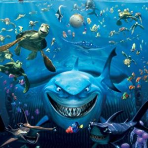 Trends International Disney Pixar Finding Nemo - Cast Wall Poster, 14.725" x 22.375", Premium Unframed