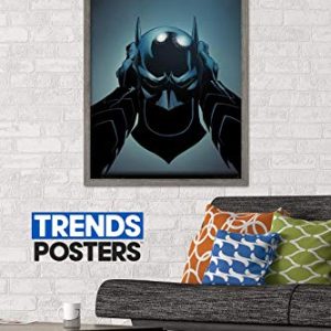 Trends International DC Comics - Batman - Cowl Wall Poster, 22.375" x 34", Multi