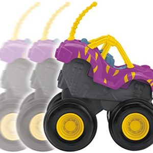 Fisher-Price Nickelodeon Blaze & The Monster Machines, Slam 'n Go Stripes