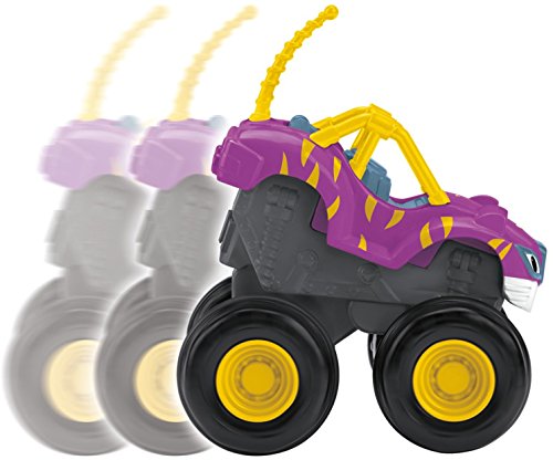 Fisher-Price Nickelodeon Blaze & The Monster Machines, Slam 'n Go Stripes