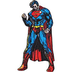 Application DC Comics Superman Fist Patch