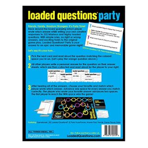 Loaded Questions Party - An Epic Party Game of Fun Questions, Personal Answers and Instant Laughter