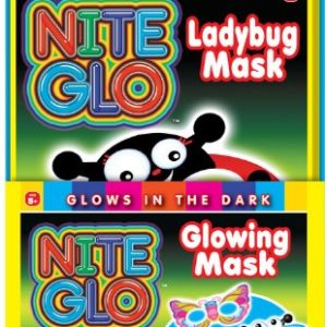 JA-RU Nite Glo Mask Party Favor Bundle Pack