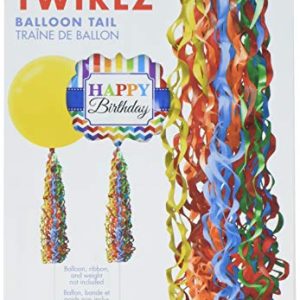 Amscan Includes Party Supplies, Multicolor