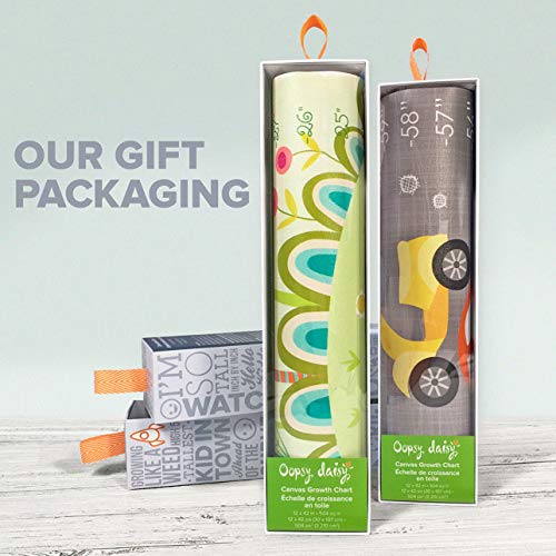 Oopsy Daisy Birdie Family Growth Chart by Patchi Cancado, 12 by 42-Inch