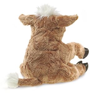 Folkmanis Brown Cow Hand Puppet