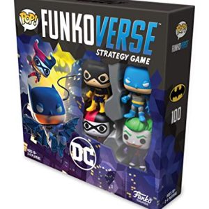 Funko Pop! - Funkoverse Strategy Game: DC #100 - Base Set