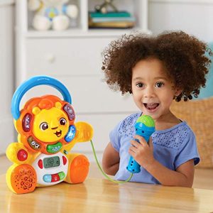 VTech Zoo Jamz Rock & Roar Karaoke, Yellow