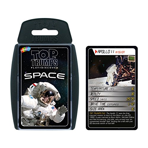 Earth & Space Top Trumps Educational Card Game Bundle