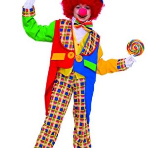 Clown on the Town Child Costume (XL)