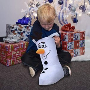 Frozen Standing Stocking Olaf The Snowman