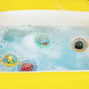 Munchkin Float and Play Bubbles Bath Toy, 4 Count
