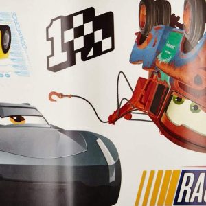 RoomMates Disney Pixar Cars 3 Peel And Stick Wall Decals