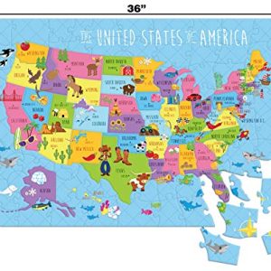 Stephen Joseph Floor Puzzle, USA