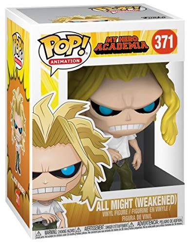 Funko POP! Animation: My Hero Academia - All Might Collectible Figure, Multicolor