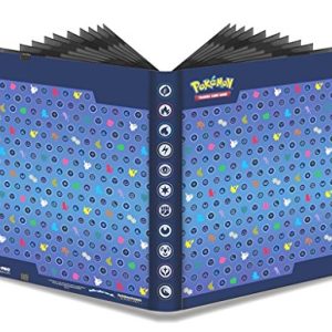 9-Pocket Pokemon Full-View Pro Binder: Silhouettes Album
