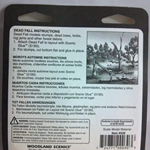 Dead Fall Branches .5oz- 1/pkg