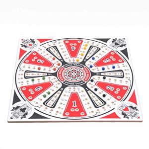 Rustik BJR000129 Tock Game 6 Players, Multicolor