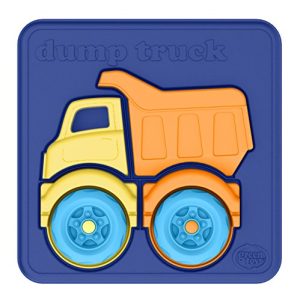 Green Toys Dump Truck Puzzle (4 Piece)