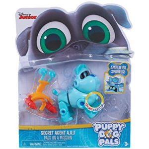 Puppy Dog Pals Light Up Pals On A Mission -A.R.F. with Amplifer & Rocket