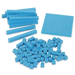 Learning Resources Base Ten Blocks Smart Pack, Early Childhood Math Skills, Ages 5+