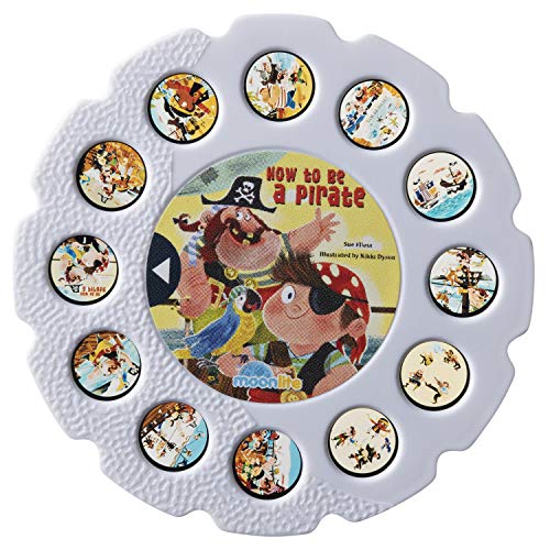 Moonlite, 3-Story Bundle for Boys, Includes 3 Story Reels for Use with Storybook Projector