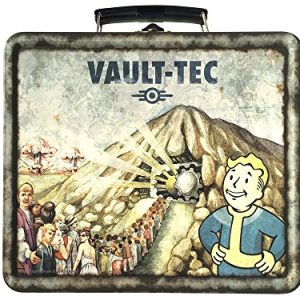 FanWraps Fallout 4 Vault-Tec Weathered Tin Tote Replica