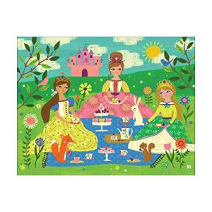Mudpuppy Pretty Princess 63 Piece Puzzle