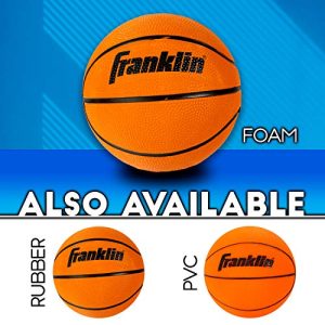 Franklin Sports Indoor Mini Basketballs - 3 Pack - Slam Dunk Approved - Indoor Game Room Replacement Basketballs